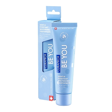 Купить Curaprox Be You Blue 60 мл паста зубная ежевика-лакрица