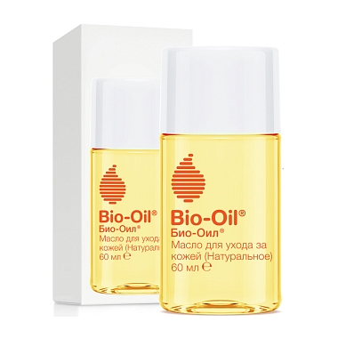 Купить Bio-Oil 60 мл натуральное масло косметическое от шрамов растяжек неровного тона