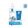 Купить La Roche-Posay Lipikar набор 400 мл молочко без отдушки + 100 мл гель для душа очищающий