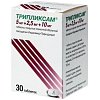 Купить Трипликсам 5 мг + 2,5 мг + 10 мг 30 шт таблетки покрытые пленочной оболочкой