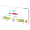 Купить Дазолик 500 мг 10 шт таблетки покрытые оболочкой