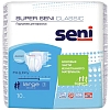 Купить Seni Super Classic подгузники 10 шт размер L 6 капель