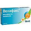 Купить Велафакс 75 мг 28 шт таблетки