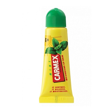 Купить Carmex бальзам для губ туб 10г SPF 15 мята
