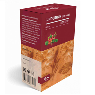 Купить Фиточай Шиповник Плоды 100 г