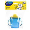 Купить Курносики 200 мл поильник прозрачный с ручками артикул 17003
