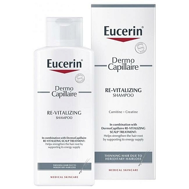 Купить Eucerin Dermo Capillaire шампунь п/выпадения волос 250мл