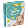 Купить Pampers New Baby-Dry 27 шт подгузники размер 2 (4-8 кг)