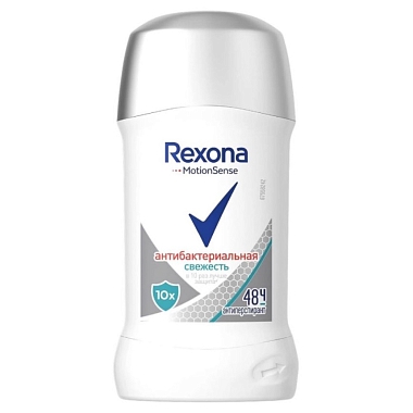 Купить Rexona MotionSense 40 г антиперспирант свежесть бамбука и алоэ вера стик