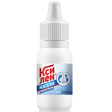Купить Ксилен 0,1% 10 мл капли назальные