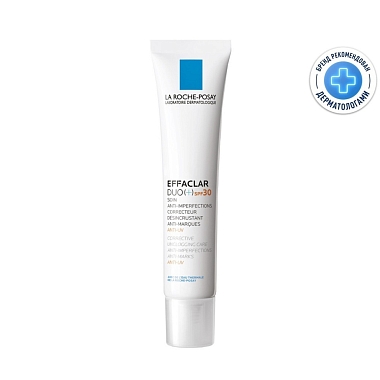 Купить La Roche-Posay Effaclar Duo+ SPF 30 40 мл крем