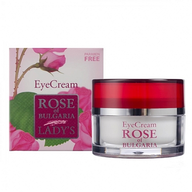 Купить Rose of Bulgaria 25 мл крем для контура глаз