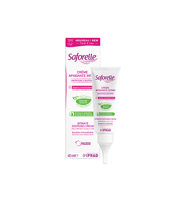 Купить Saforelle 40 мл крем-эмолент увлажняющий для интимной зоны