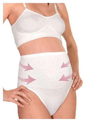 Купить Relaxsan бандаж послеродовой размер S артикул 5200 белый