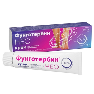 Купить Фунготербин НЕО 15 г крем для наружного применения