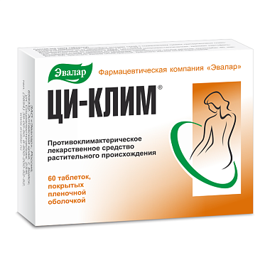 Купить Ци-Клим 60 шт таблетки