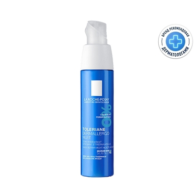 Купить La Roche-Posay Toleriane Dermallergo 40 мл уход ночной интенсивный успокаивающий