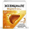Купить Эссенциале Форте Н 300 мг 30 шт капсулы