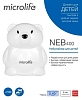 Купить Microlife NEB-400 ингалятор компрессорный медвежонок