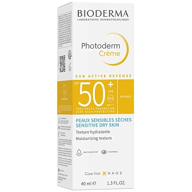 Купить Bioderma Photoderm Max SPF 50+ 40 мл крем солнцезащитный