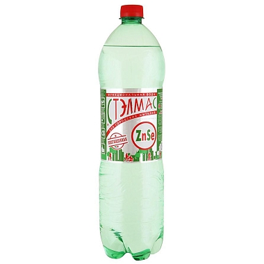 Купить Стэлмас 1,5 литра вода столовая газированная пэт