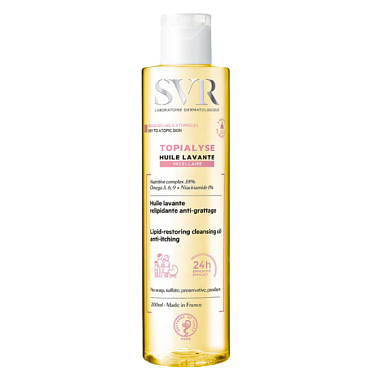 Купить SVR Topialyse 200 мл масло мицеллярное моющее