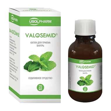 Купить Валосемид 20 мг/мл + 20 мг/мл 25 мл капли для приема внутрь