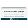 Купить Диосмин-Н Органика 50 мг + 450 мг 60 шт таблетки покрытые пленочной оболочкой