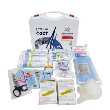 Купить Фэст аптечка первой помощи работникам артикул 2313