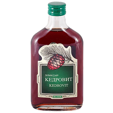 Купить Кедровит 250 мл эликсир