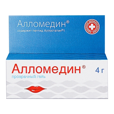 Купить Алломедин 4 г гель косметический для наружного применения