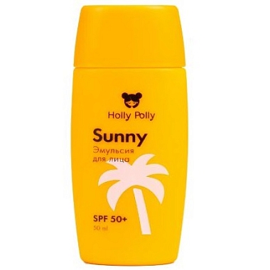 Купить Holly Polly Sunny SPF 50+ 50 мл эмульсия солнцезащитная для лица