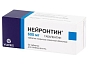 Купить Нейронтин 600 мг 50 шт таблетки покрытые пленочной оболочкой