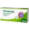 Купить Фозикард 5 мг 28 шт таблетки