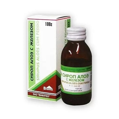Купить Алоэ с железом 100 мл сироп