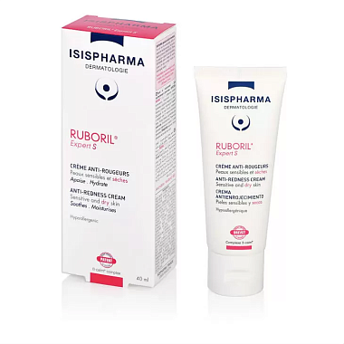 Купить IsisPharma Ruboril Expert S 40 мл крем для сухой и чувствительной кожи