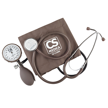 Купить CS Medica CS-109 Pro тонометр механический професиональный с фонендоскопом