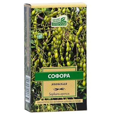 Купить Софора Японская плоды 50 г пачка