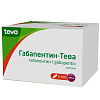 Купить Габапентин-Тева 300 мг 100 шт капсулы
