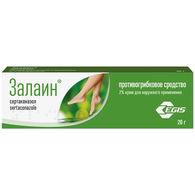 Купить Залаин 2% 20 г крем для наружного применения