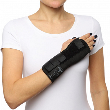 Купить Крейт F-201 бандаж для лучезапястного сустава размер 3 черный правый