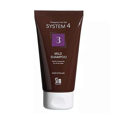 Купить System 4 75 мл шампунь терапевтический № 3 для ежедневного ухода