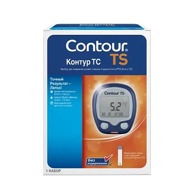 Купить Contour глюкометр система контроля уровня глюкозы в крови