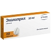 Купить Эналаприл 20 мг 20 шт таблетки