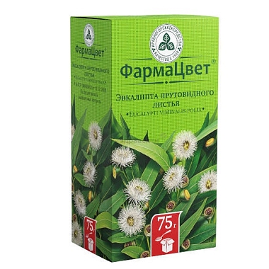 Купить Эвкалипт листья 75 г пачка
