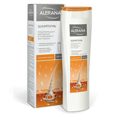 Купить Alerana 250 мл шампунь интенсивное питание