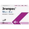 Купить Эгипрес 10 мг + 5 мг 30 шт капсулы