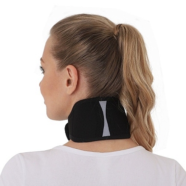 Купить Крейт А-300 бандаж для шейного отдела с аппликаторами биомагнитными медицинскими черно-серый