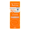 Купить Avene SPF 50+ 50 мл солнцезащитный крем тонирующий