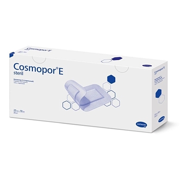 Купить Cosmopor E 25 см x 10 см 25 шт повязка послеоперационная самоклеящаяся стерильная
